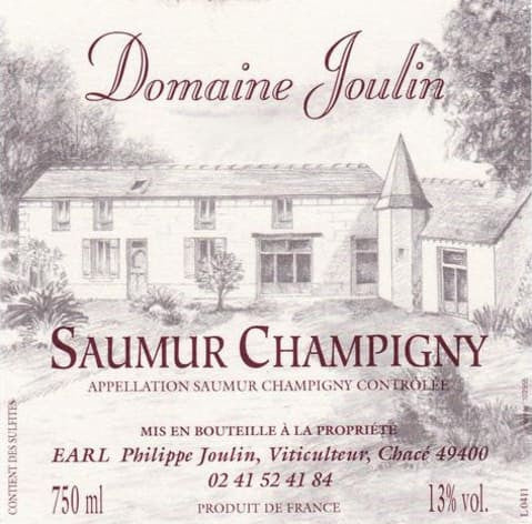 2021 Domaine Joulin - Saumur-Champigny