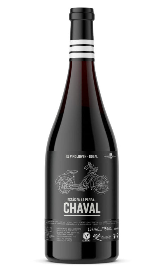NV Bodegas Nodus - Bobal Utiel-Requena Chaval el Vino Joven