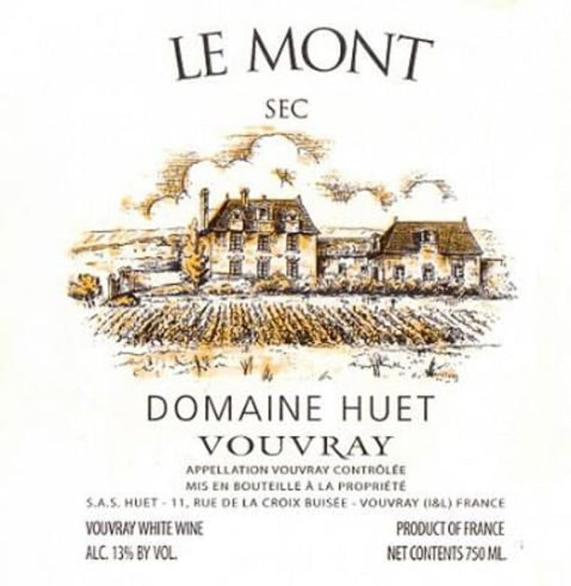 2022 Huet Vouvray Le Mont Sec
