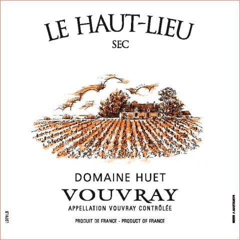 2022 Huet - Vouvray Le Haut Lieu Sec HALF BOTTLE (375ml)