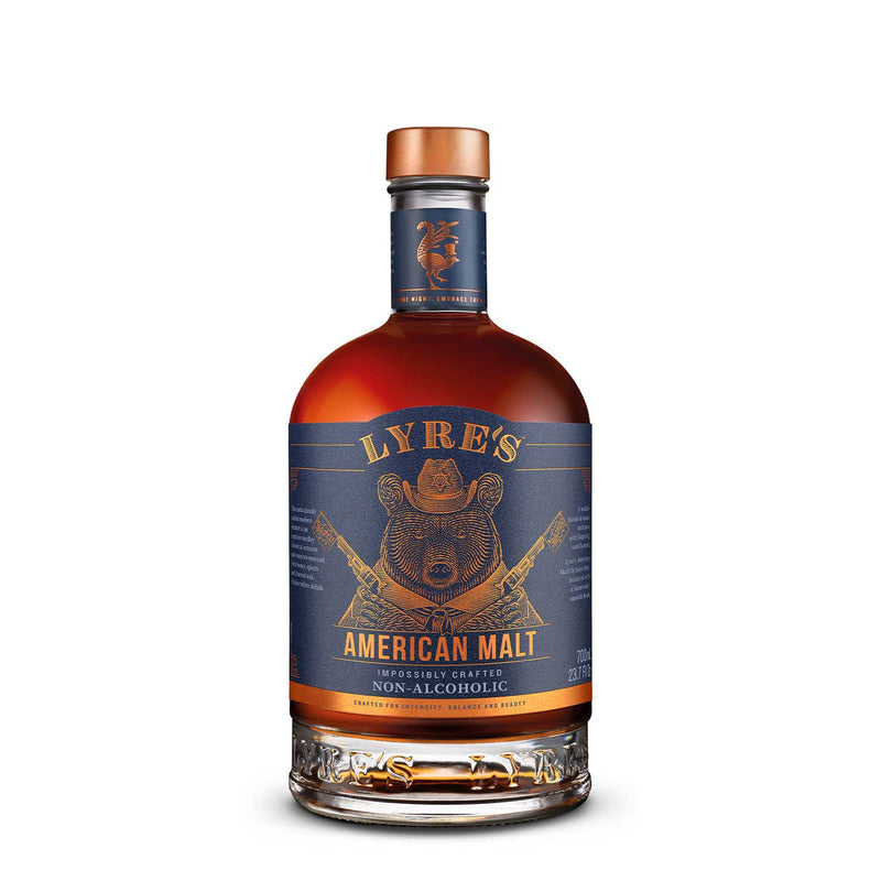 Lyre's - American Malt Bourbon NA Spirit