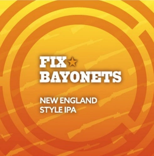 Tucked Away Brewing - Fix Bayonets NEIPA 4pk