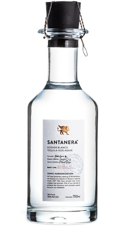 Santanera Kosher Blanco Season 1 Tequila 750ml