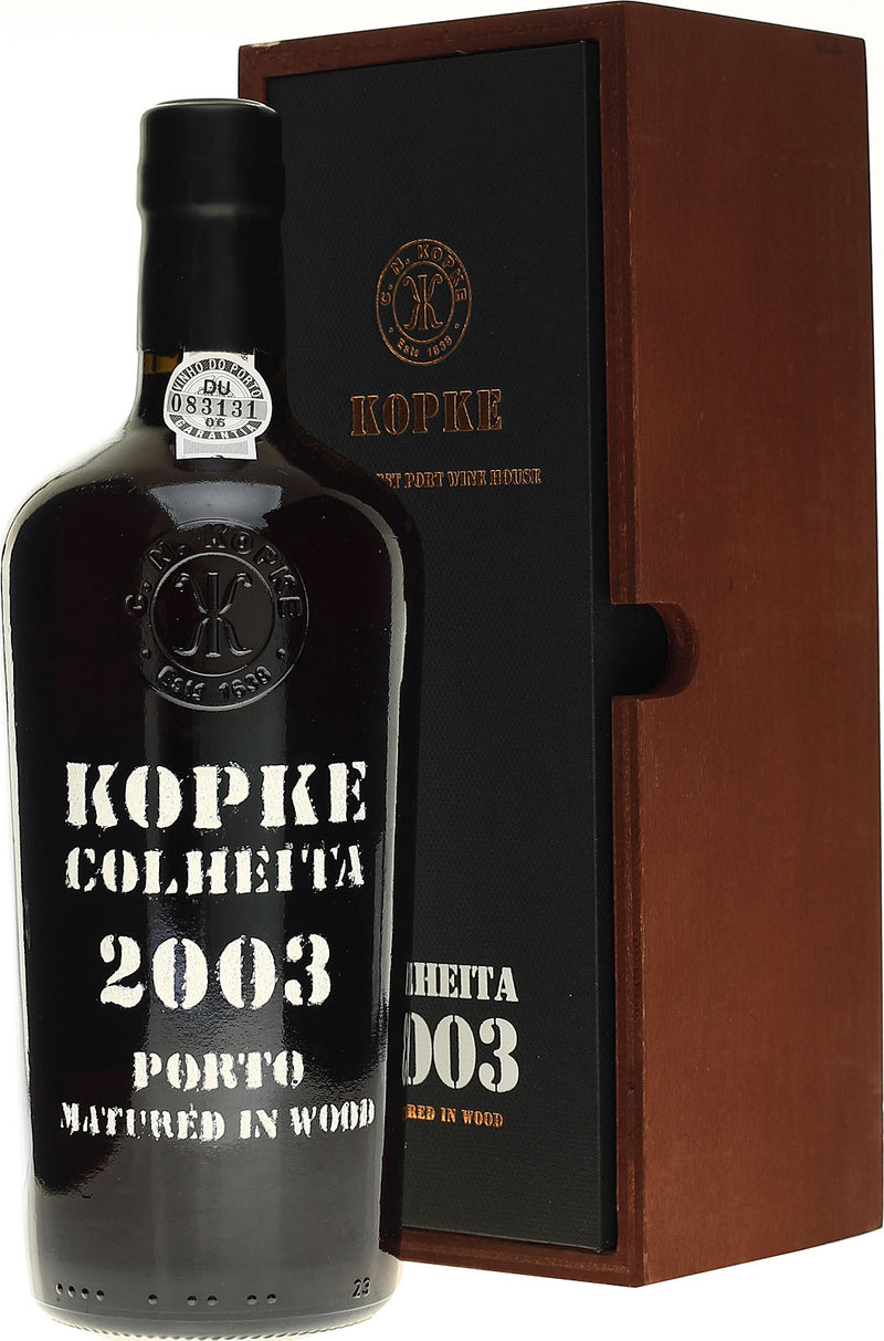 2003 Kopke - Colheita Tawny HALF BOTTLE (375ml)