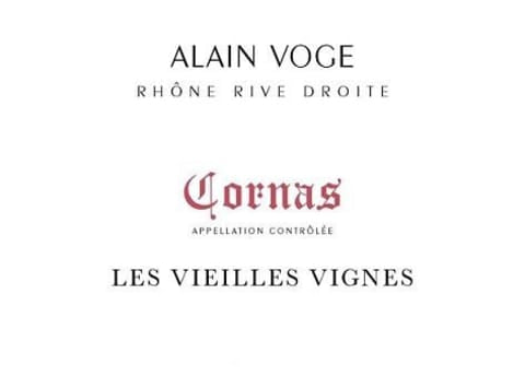 2020 Voge, Alain - Cornas Vieilles Fontaines