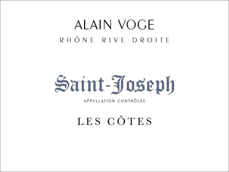 2020 Voge, Alain - Saint-Joseph Les Cotes