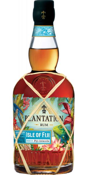 Planteray Isle of Fiji Double Barrel Rum 750ml