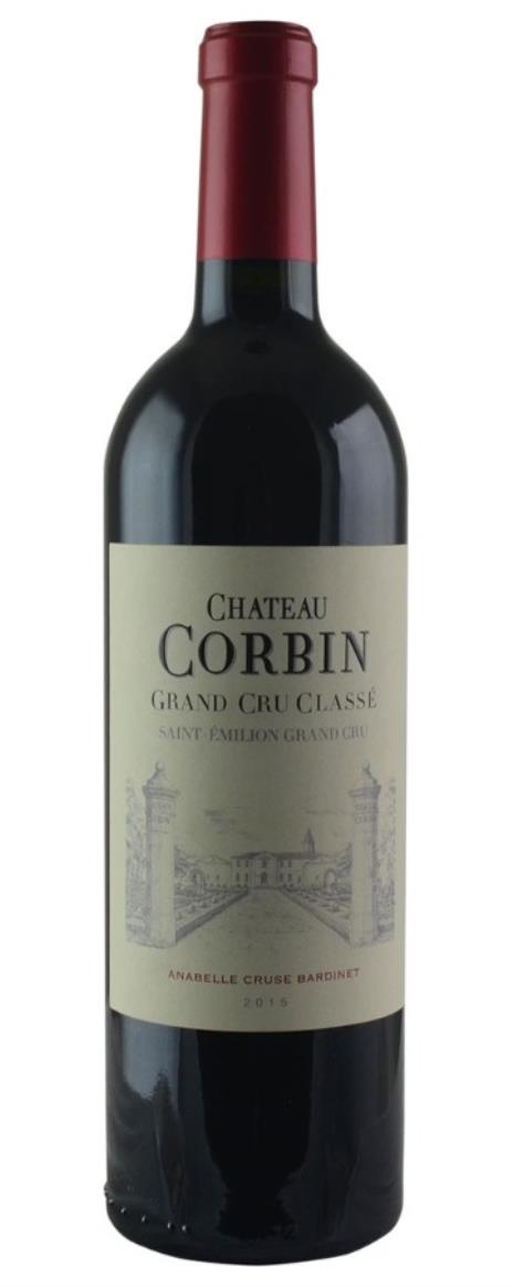 2015 Chateau Corbin - St. Emilion