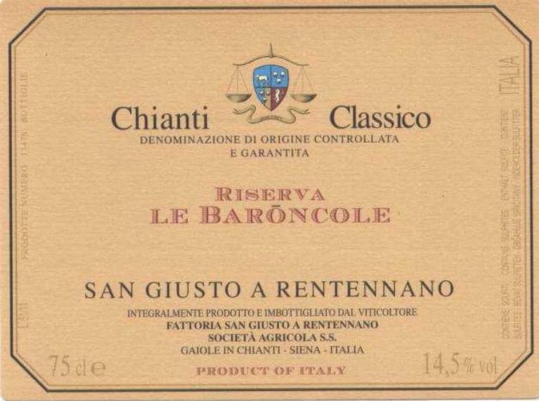 2020 Martini di Cigala(San Giusto) - Chianti Classico Riserva Baroncole