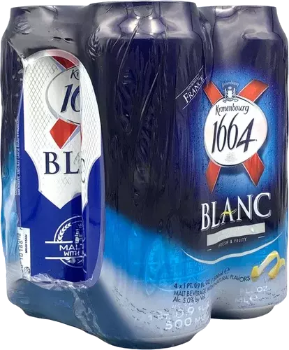 Kronenbourg 1664 Blanc 4pk can