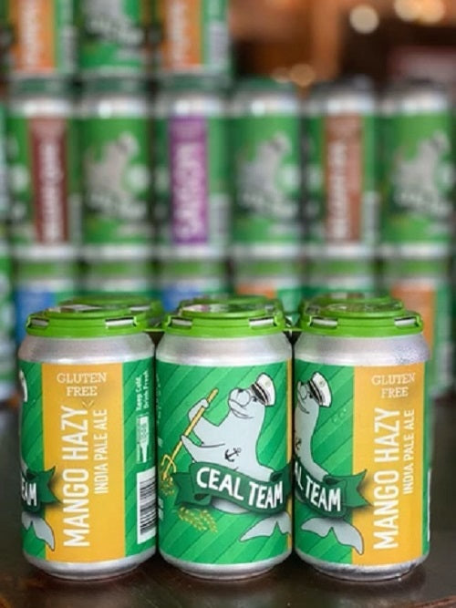 B.C. Brewery Ceal Team Mango Hazy IPA 6pk