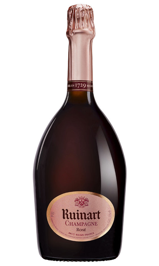 Ruinart ロゼ シャンパン 1729【早いも勝ち】 NV Ruinart - Champagne Brut Rose — MacArthur Beverages