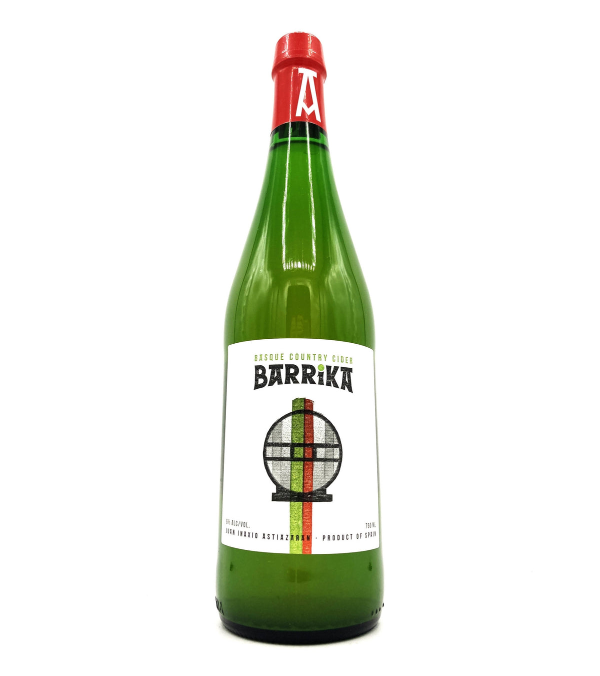 Barrika Basque Country Cider 750ml — MacArthur Beverages