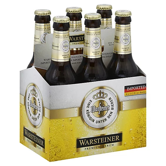 Warsteiner Premium Pilsner 6pk bottle