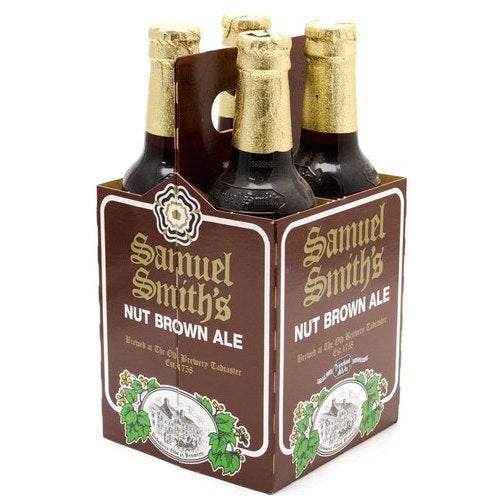 Samuel Smith's Nut Brown Ale 4pk bottle
