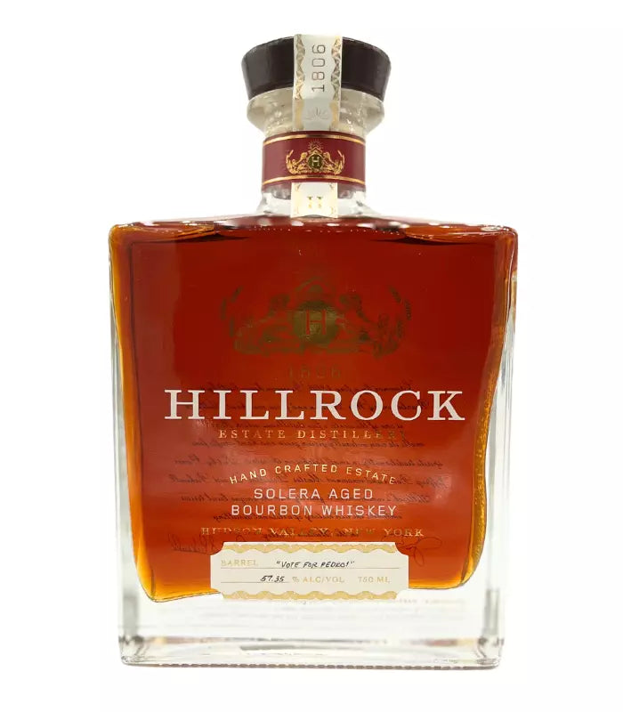 Hillrock Rum Finished Solera Aged Whiskey 750ml