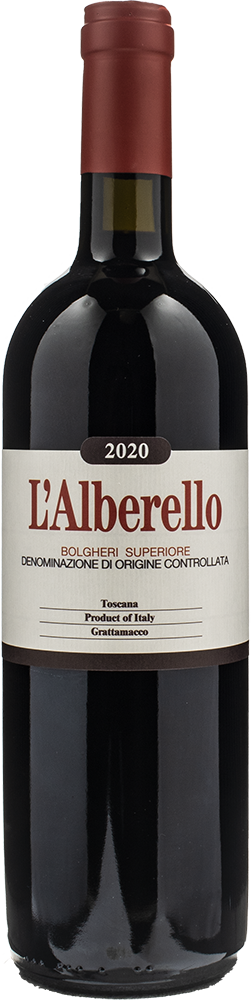 2020 Grattamacco - Bolgheri Rosso DOC L'Alberello