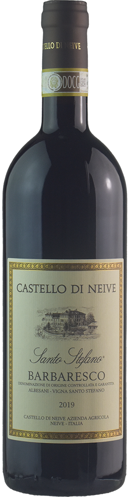 2019 Castello di Neive - Barbaresco Albesani Santo Stefano