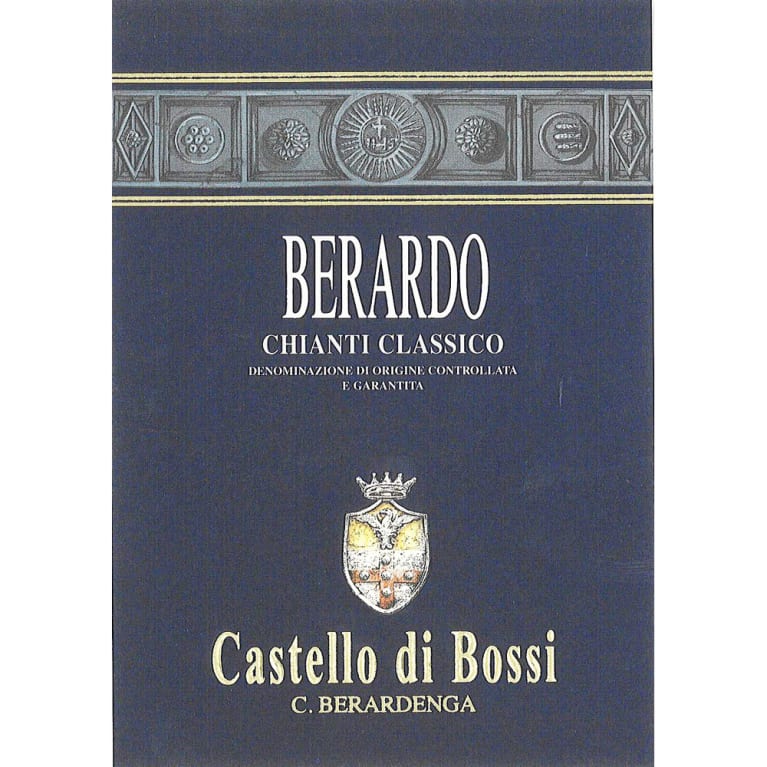 2019 Castello di Bossi - Chianti Classico Riserva Berardo