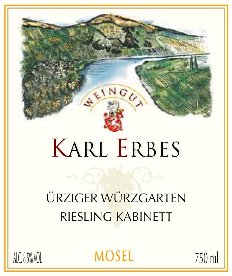 2022 Karl Erbes - Urziger Wurzgarten Kabinett