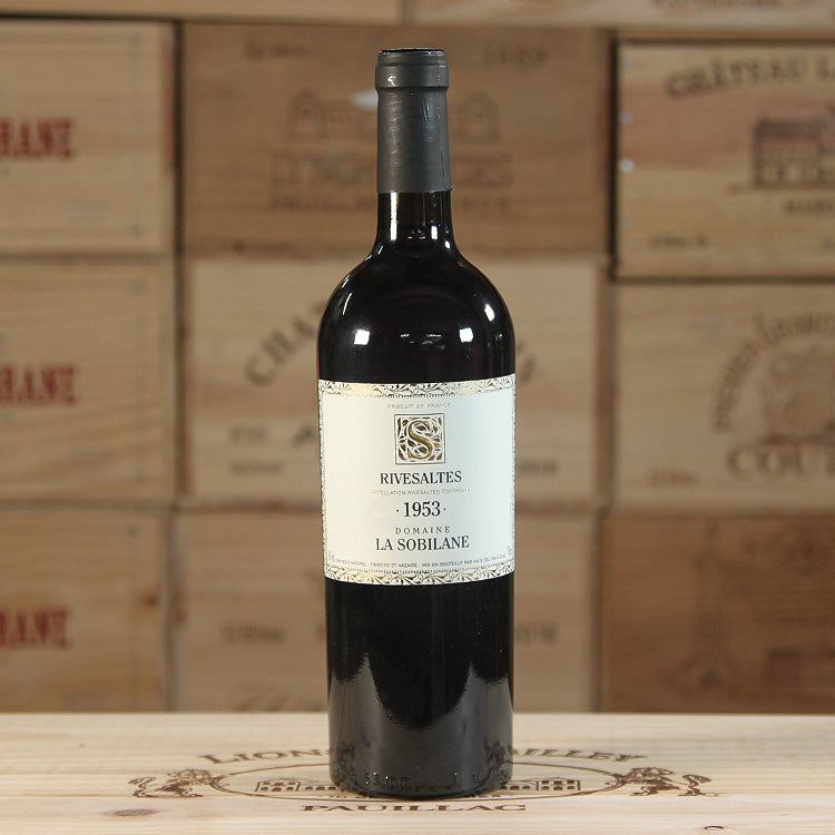 1953 Domaine La Sobilane Rivesaltes b.2017