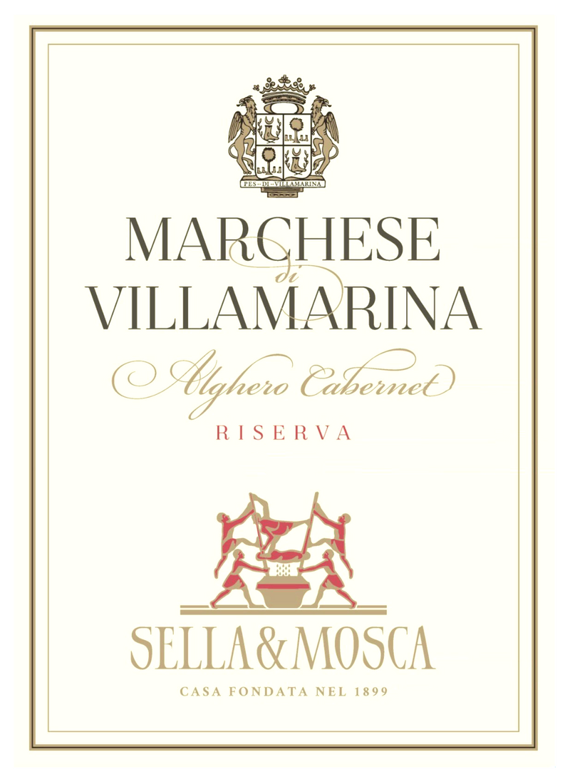 2016 Sella & Mosca - Alghero DOC Cabernet Marchese di Villamarina