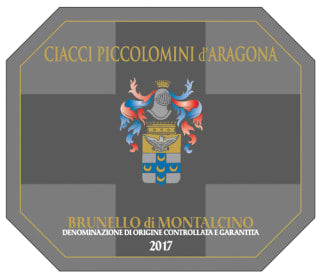 2017 Ciacci - Brunello di Montalcino