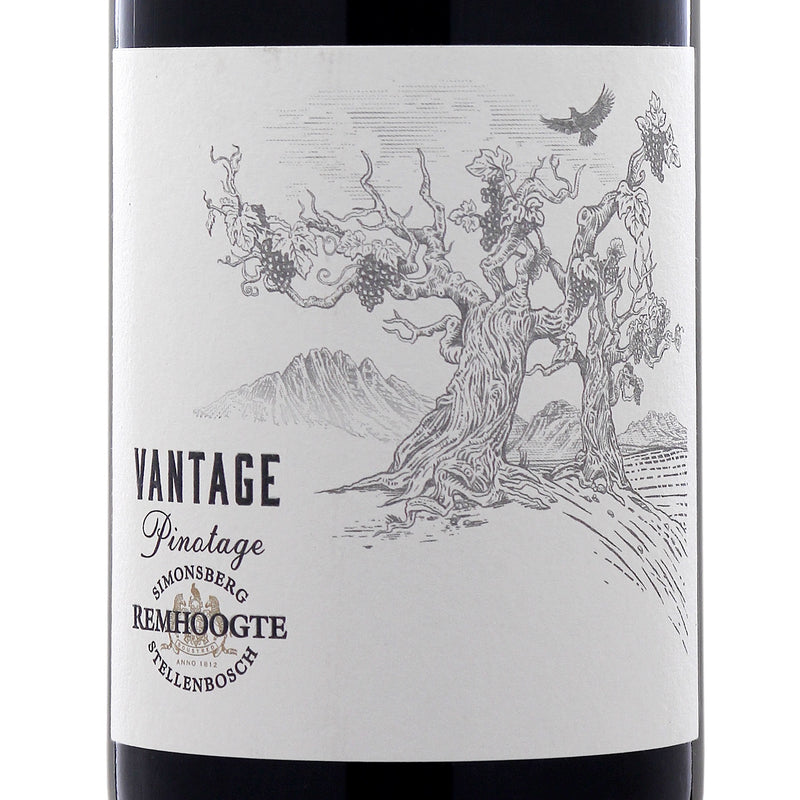 2020 Remhoogte - Pinotage Simonsberg Vantage