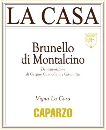 2017 Caparzo - Brunello di Montalcino La Casa