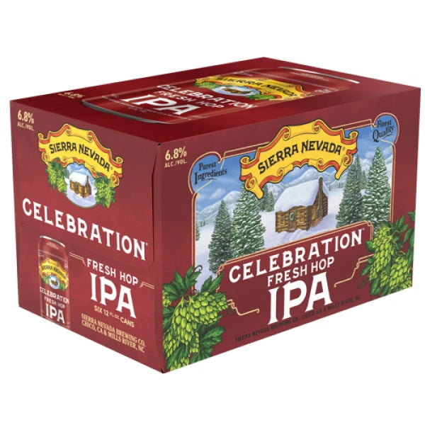 Sierra Nevada - Celebration IPA 6pk cans