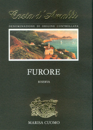 2019 Cuomo, Marisa - Costa d'Amalfi DOC Furore Rosso Riserva