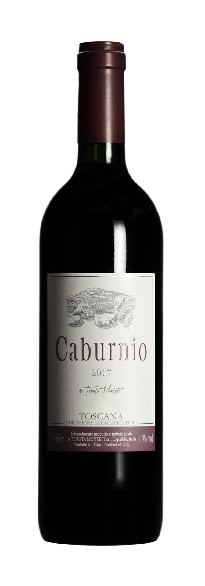 2017 Tenuta Monteti - Toscana IGT Caburnio
