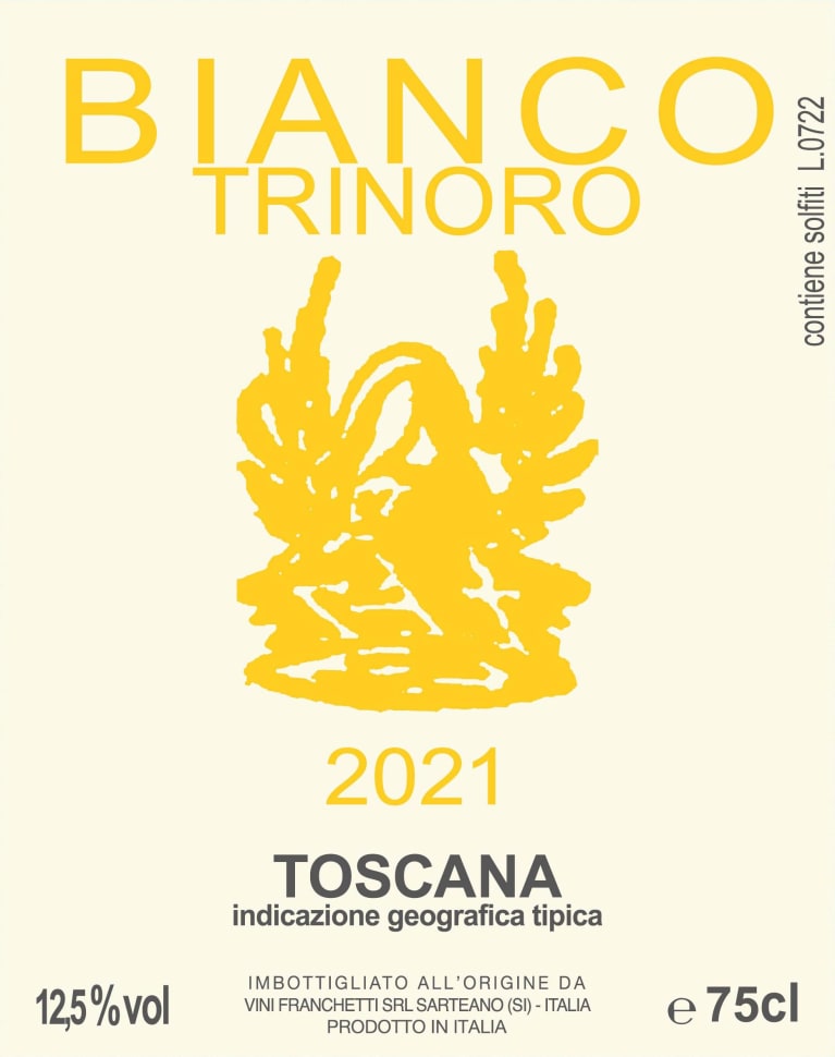 2021 Tenuta di Trinoro - Toscana IGT Bianco di Trinoro