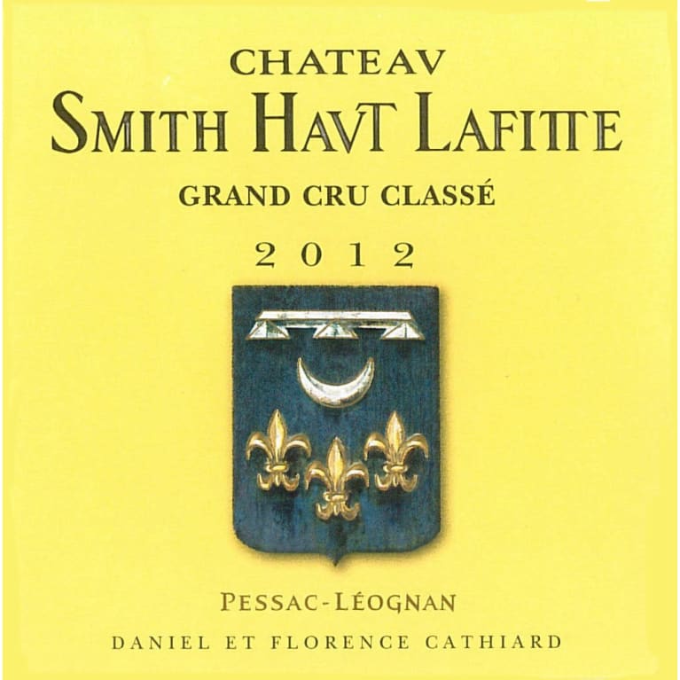 2012 Chateau Smith Haut Lafitte - Pessac