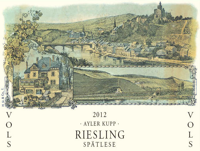2021 Vols - Ayler Kupp Riesling Spatlese