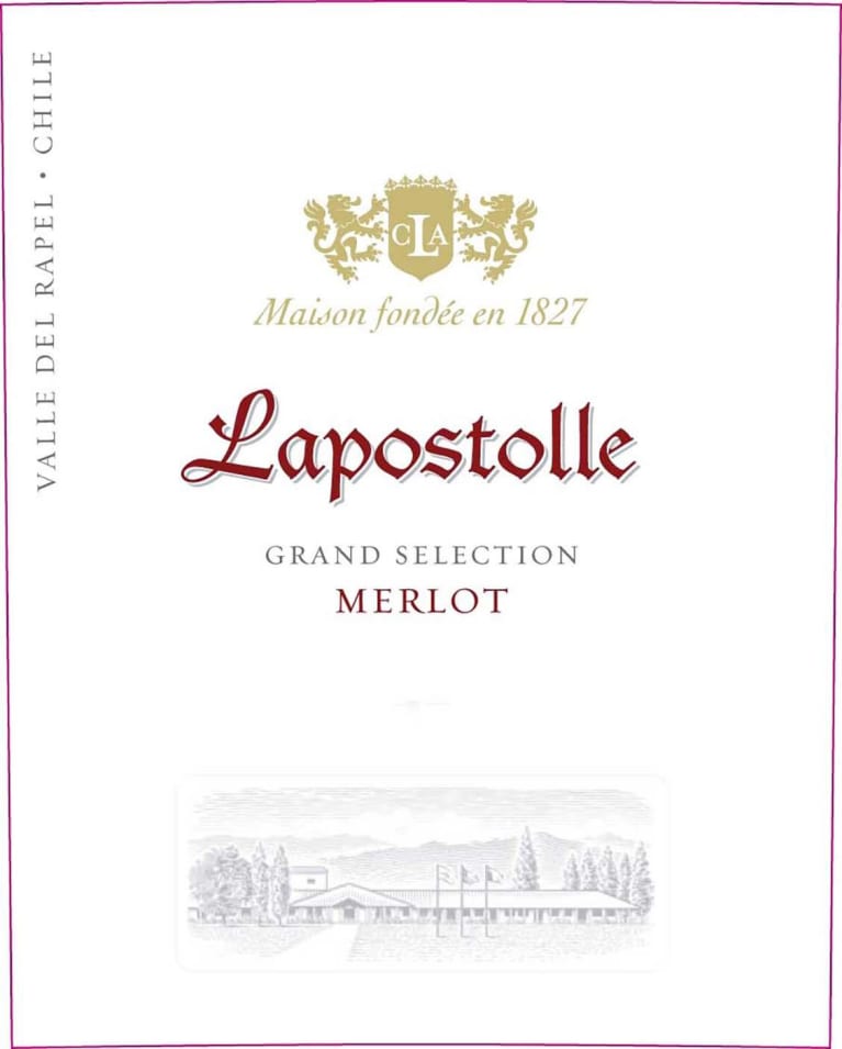 2021 Casa Lapostolle - Merlot Rapel Valley Grand Selection