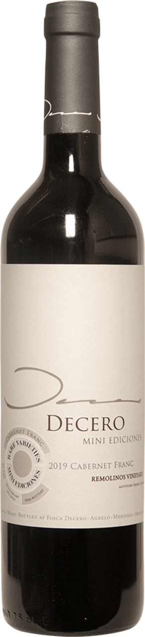 2019 Finca Decero - Cabernet Franc Mini Ediciones Remolinos Vineyard
