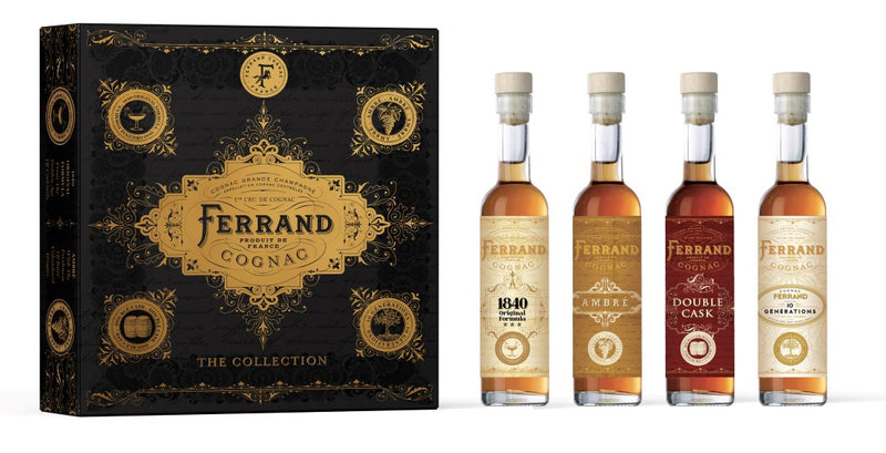 Pierre Ferrand Collection Mini (1840, Ambre, Double Cask ,10 Generation) Cognac 100ml