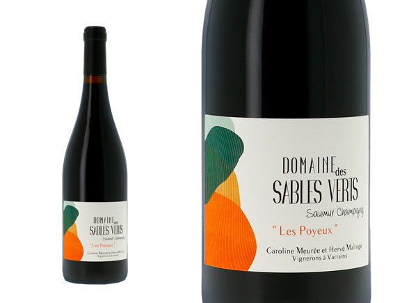 2021 Domaine des Sables Verts - Saumur-Champigny Les Poyeux