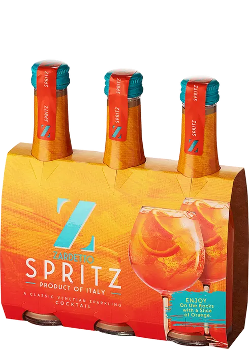 Zardetto Spritz 3pk 200ml bottles