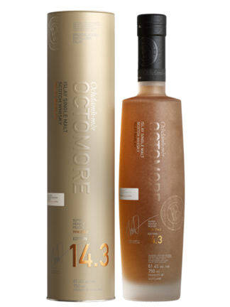 Bruichladdich Edition 14.3 Octomore Release 2023 Whiskey 750ml