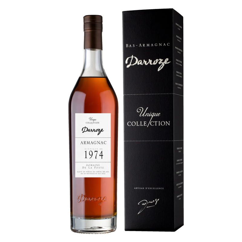 Francis Darroze 1974 Domaine de La Poste 49 yr Bas - Armagnac 750ml