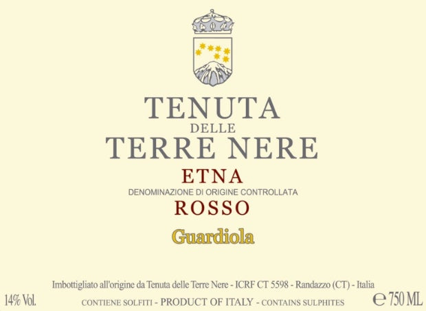 2021 Terre Nere - Etna Rosso Guardiola