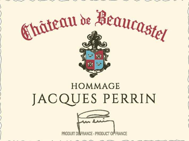 2010 Beaucastel Chateauneuf du Pape Hommage