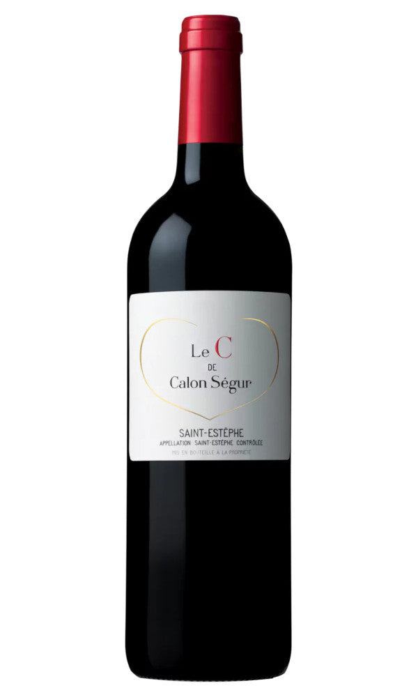 2020 Le C de Calon Segur - St. Estephe (750ml)