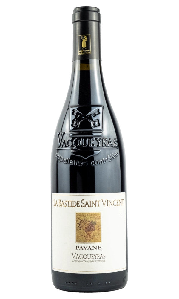 2021 Bastide St. Vincent Vacqueyras Pavane