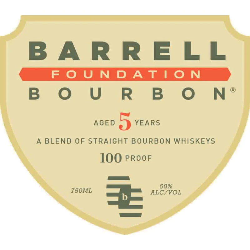Barrell Foundation 5yr Whiskey 750ml