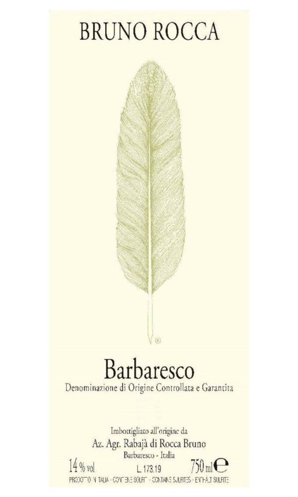 2019 Rocca, Bruno - Barbaresco MAGNUM (1.5L)