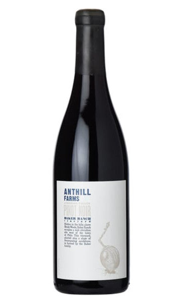 2021 Anthill Farms - Pinot Noir Anderson Valley Baker Ranch Vineyard