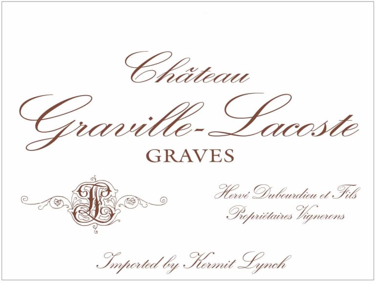 2022 Chateau Graville Lacoste Blanc - Graves